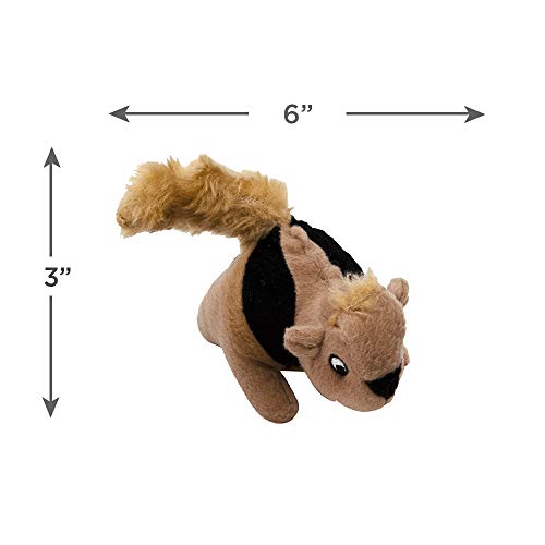 Outward Hound Hide A Squirrel Plush Dog Toy Puzzle