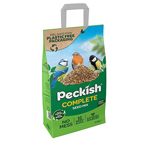 Peckish 60051246 Complete Seed and Nut No Mess Wild Bird Food Mix