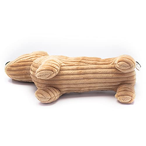 Petface (Little Petface) Freddi Cord, Plush Puppy Dog Toy