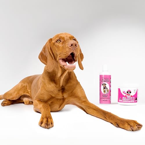 NutriPaw All-Itch Immunity Treats For Dogs - Soothe Itchy Paws, Eyes, Ears, Skin - Stop Itching, Licking, Scratching - Perfect for Small, Medium & Large Dogs - Supports Seasonal Itching
