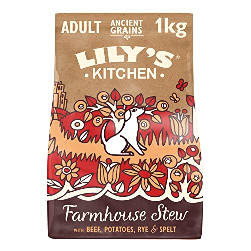 Lily's Kitchen Natural Adult Dry Dog Food Chicken & Duck Grain-Free Recipe