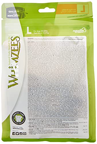 WHIMZEES By Wellness Variety Box, Mixed Shapes, Natural and Grain-Free Dog Chews, Dog Dental Sticks for Medium Breeds