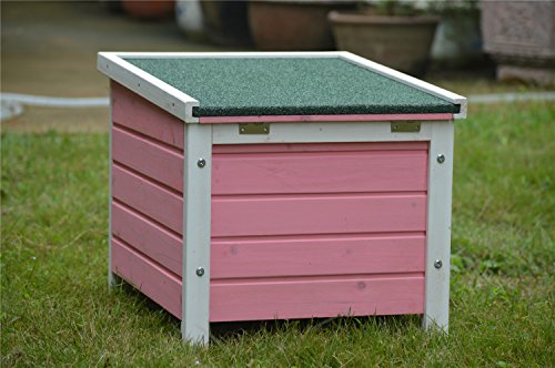 BUNNY BUSINESS Cat/Puppy/Rabbit/Guinea Pig Wooden Hide House