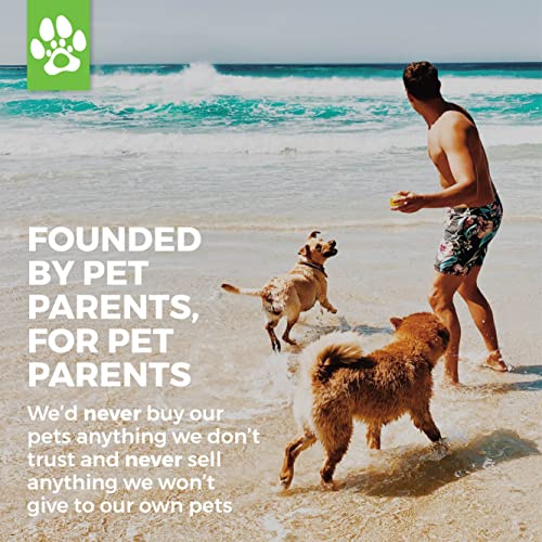 Pawsome Products® Calming Hemp Oil 30ml | Stress & Anxiety Supplement for Dogs & Pets | Hip & Joint Support | Healthy Skin | Sleep Aid | Omega 3, 6, 9 | Dog Multivitamin with Vitamin C, A, B, D, E