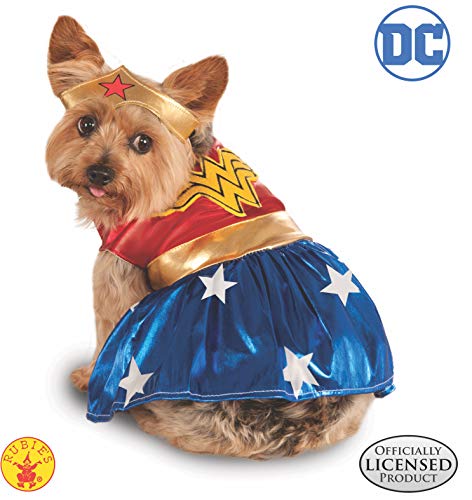 Rubie's Official Pet Dog Costume, Wonder Woman