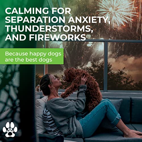 Pawsome Products® Calming Hemp Oil 30ml | Stress & Anxiety Supplement for Dogs & Pets | Hip & Joint Support | Healthy Skin | Sleep Aid | Omega 3, 6, 9 | Dog Multivitamin with Vitamin C, A, B, D, E