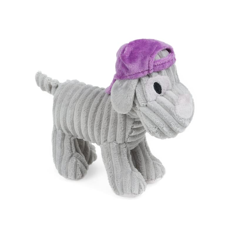 Petface (Little Petface) Freddi Cord, Plush Puppy Dog Toy