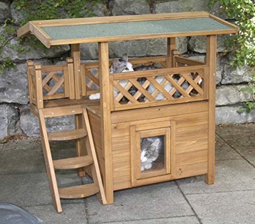 Kerbl Cat House Lodge, 77 x 50 x 73 cm