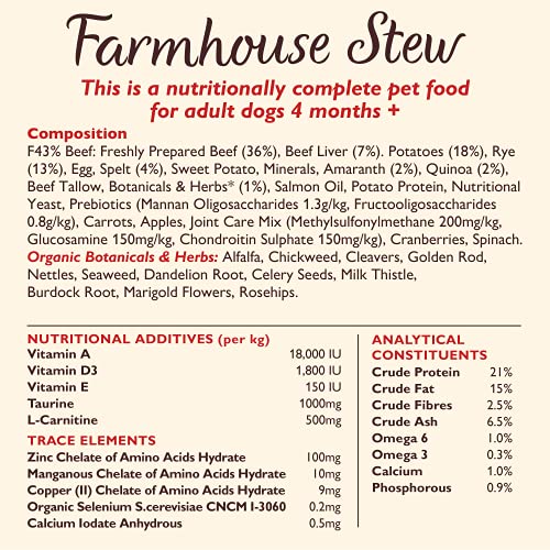Lily's Kitchen Natural Adult Dry Dog Food Chicken & Duck Grain-Free Recipe