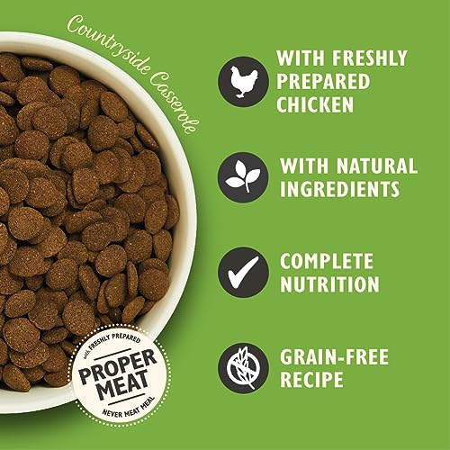 Lily's Kitchen Natural Adult Dry Dog Food Chicken & Duck Grain-Free Recipe