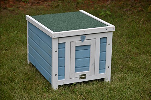 BUNNY BUSINESS Cat/Puppy/Rabbit/Guinea Pig Wooden Hide House
