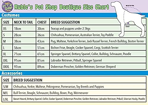 Rubie's Official Yoda Dog Fancy Dress Star Wars Scifi Film Pet Puppy Animal Halloween Costume