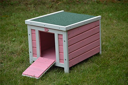 BUNNY BUSINESS Cat/Puppy/Rabbit/Guinea Pig Wooden Hide House