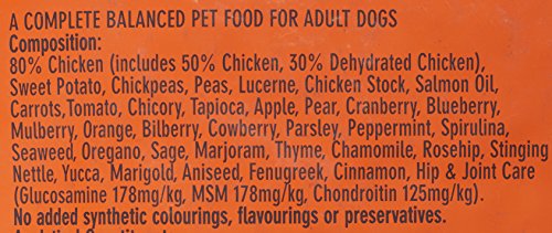 AATU 80/20 Dry Dog Food, Salmon, High Protein, Grain Free Recipe, No Artificial Ingredients