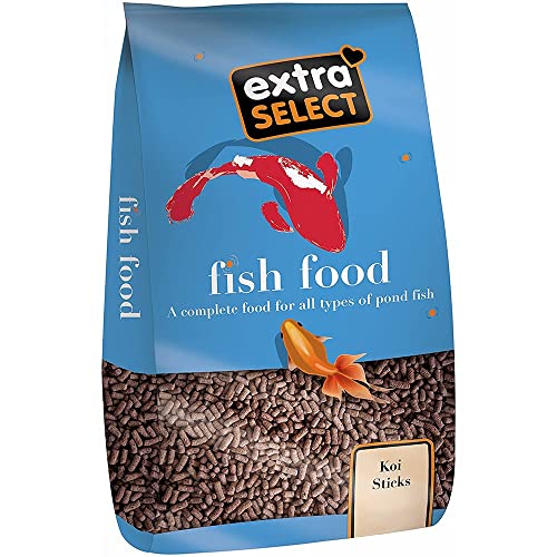 Extra Select Complete Koi Sticks Fish Food Tub