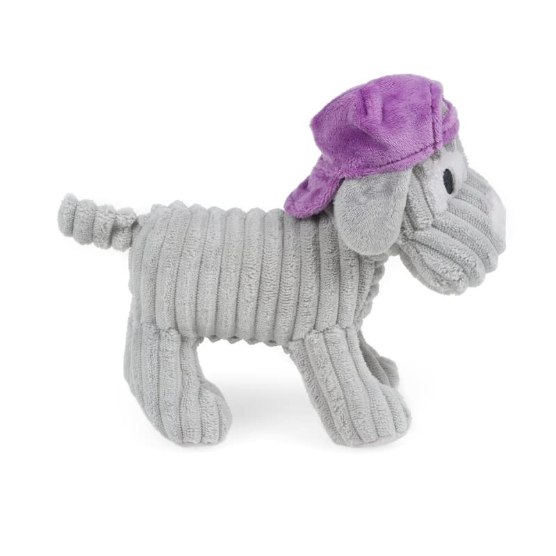 Petface (Little Petface) Freddi Cord, Plush Puppy Dog Toy