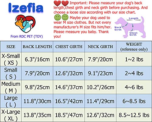 Izefia Dog Dress Puppy Skirt Dog Princess Dresses Rdc Pet Tutu Flower and Sequin Dot Wedding Lace Dress Luxury Bow Dress for Small Dog Girl