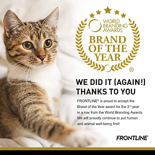 FRONTLINE Spot On Flea & Tick Treatment for Cats