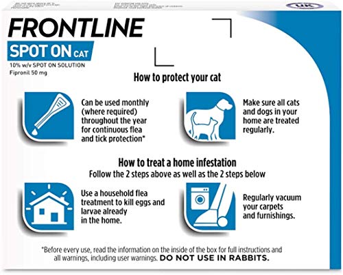 FRONTLINE Spot On Flea & Tick Treatment for Cats