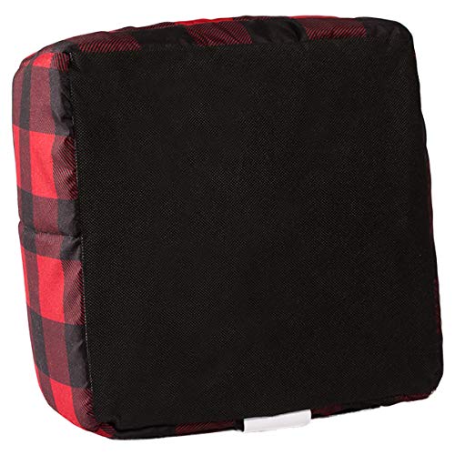 Hollypet Cat Bed Kitten Bed Self-Warming 2-in-1 Foldable Comfortable Igloo Triangle Pet Tent House