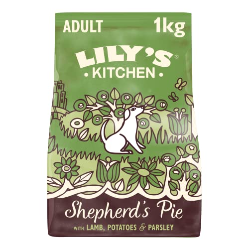 Lily's Kitchen Natural Adult Dry Dog Food Chicken & Duck Grain-Free Recipe