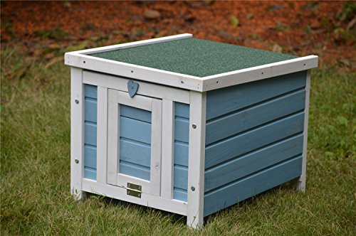 BUNNY BUSINESS Cat/Puppy/Rabbit/Guinea Pig Wooden Hide House