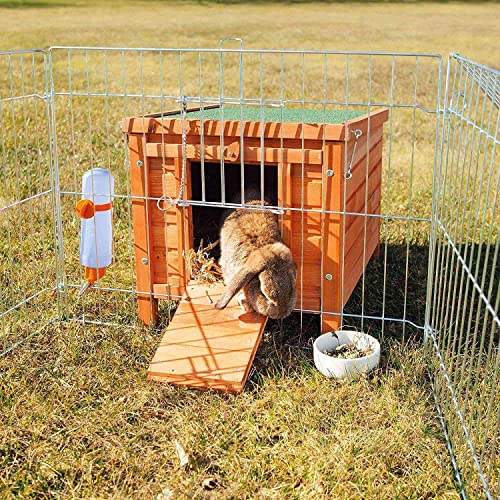 BUNNY BUSINESS Cat/Puppy/Rabbit/Guinea Pig Wooden Hide House