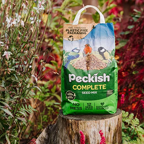 Peckish 60051246 Complete Seed and Nut No Mess Wild Bird Food Mix