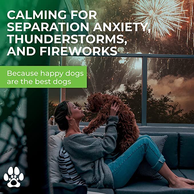 Pawsome Products® Calming Hemp Oil 30ml | Stress & Anxiety Supplement for Dogs & Pets | Hip & Joint Support | Healthy Skin | Sleep Aid | Omega 3, 6, 9 | Dog Multivitamin with Vitamin C, A, B, D, E