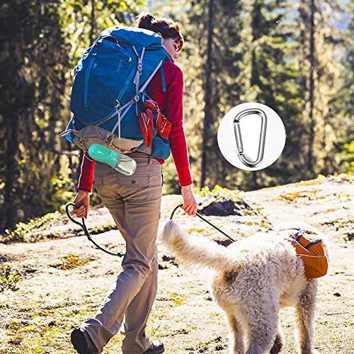 COTOP Portable Dog Water Bottle, 350/550ml Dog Walking Travel Bottle Puppy Water Leak Proof Drinking Dispenser Food Grade Dog Hot Water Drink Bottle , Pet Outdoor Drinking Cup Dog Gift