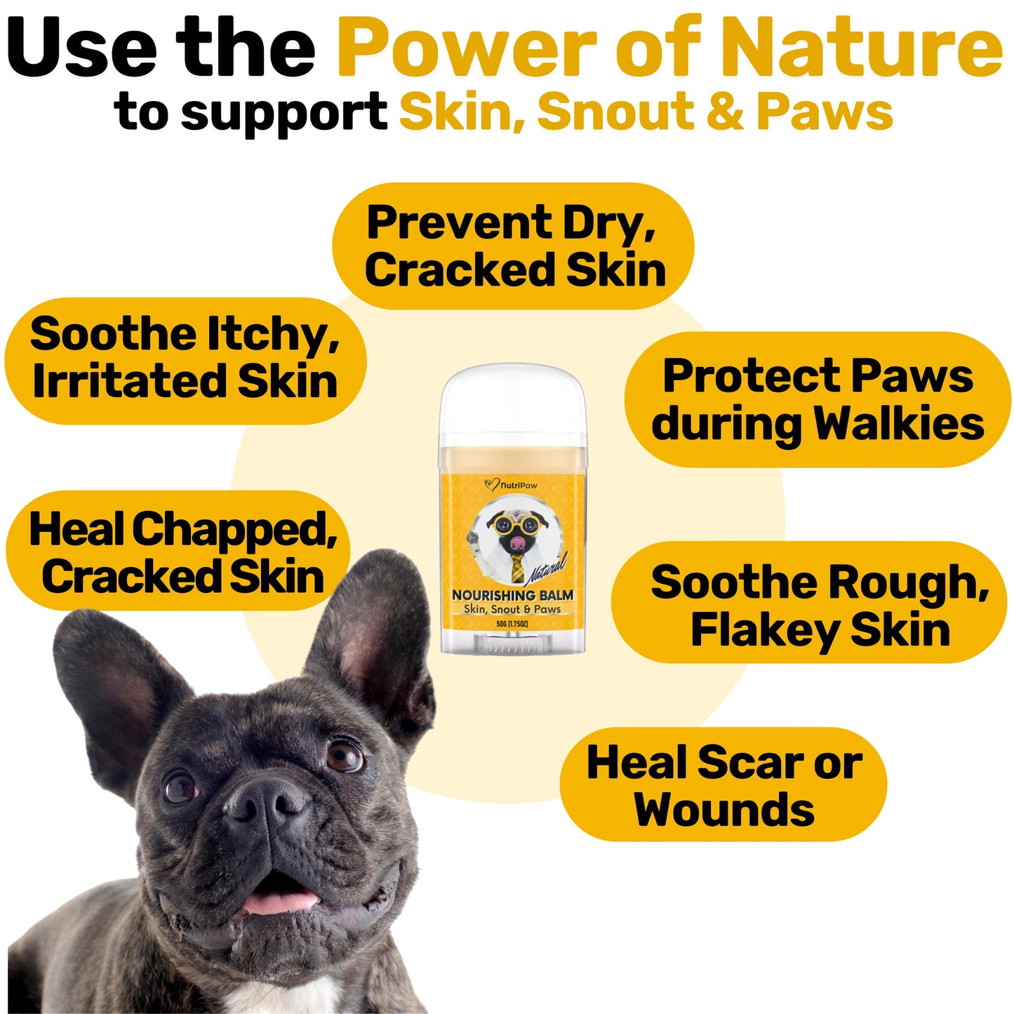 NutriPaw All-Itch Immunity Treats For Dogs - Soothe Itchy Paws, Eyes, Ears, Skin - Stop Itching, Licking, Scratching - Perfect for Small, Medium & Large Dogs - Supports Seasonal Itching