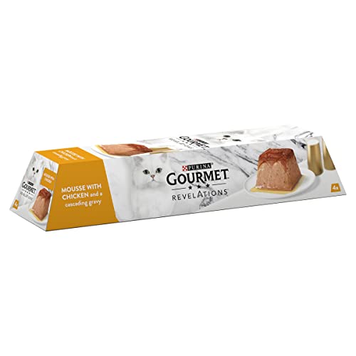 Gourmet Wet Cat Food Pouches in Gravy - Perle Chef's Collection 40 x 85g - Mix of Fish, Lamb, Duck, Turkey, Pet Food - Wet - Bulk Food, Cat Wet Food suitable for Adult and Senior Cats