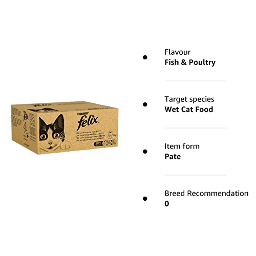 Felix Original 7+ Variety in Jelly Cat Food
