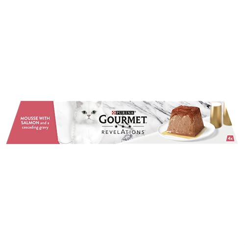 Gourmet Wet Cat Food Pouches in Gravy - Perle Chef's Collection 40 x 85g - Mix of Fish, Lamb, Duck, Turkey, Pet Food - Wet - Bulk Food, Cat Wet Food suitable for Adult and Senior Cats