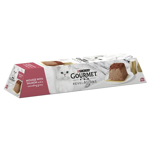 Gourmet Wet Cat Food Pouches in Gravy - Perle Chef's Collection 40 x 85g - Mix of Fish, Lamb, Duck, Turkey, Pet Food - Wet - Bulk Food, Cat Wet Food suitable for Adult and Senior Cats