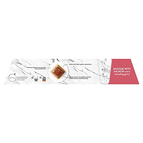 Gourmet Wet Cat Food Pouches in Gravy - Perle Chef's Collection 40 x 85g - Mix of Fish, Lamb, Duck, Turkey, Pet Food - Wet - Bulk Food, Cat Wet Food suitable for Adult and Senior Cats