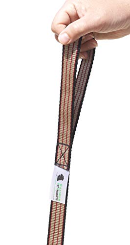 Maximum Pet Products 65ft 20M Dog & Horse Training Lunge Lead. 25mm - 1" Wide. Very Strong