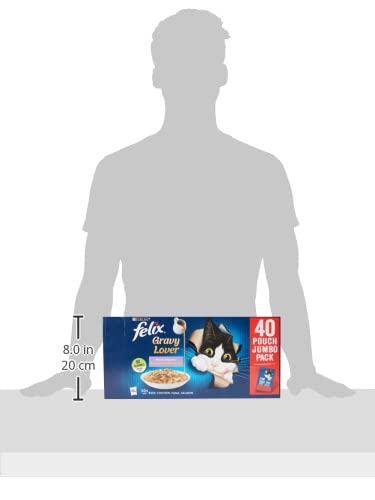 Felix Original 7+ Variety in Jelly Cat Food