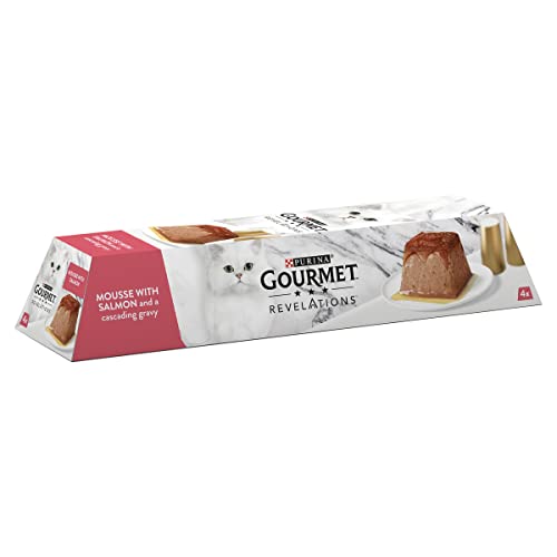 Gourmet Wet Cat Food Pouches in Gravy - Perle Chef's Collection 40 x 85g - Mix of Fish, Lamb, Duck, Turkey, Pet Food - Wet - Bulk Food, Cat Wet Food suitable for Adult and Senior Cats