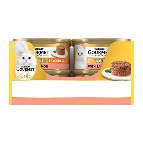 Gourmet Wet Cat Food Pouches in Gravy - Perle Chef's Collection 40 x 85g - Mix of Fish, Lamb, Duck, Turkey, Pet Food - Wet - Bulk Food, Cat Wet Food suitable for Adult and Senior Cats