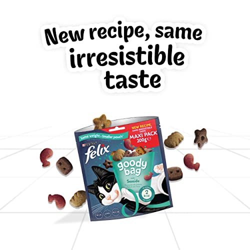 Felix Original 7+ Variety in Jelly Cat Food