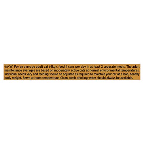Gourmet Wet Cat Food Pouches in Gravy - Perle Chef's Collection 40 x 85g - Mix of Fish, Lamb, Duck, Turkey, Pet Food - Wet - Bulk Food, Cat Wet Food suitable for Adult and Senior Cats