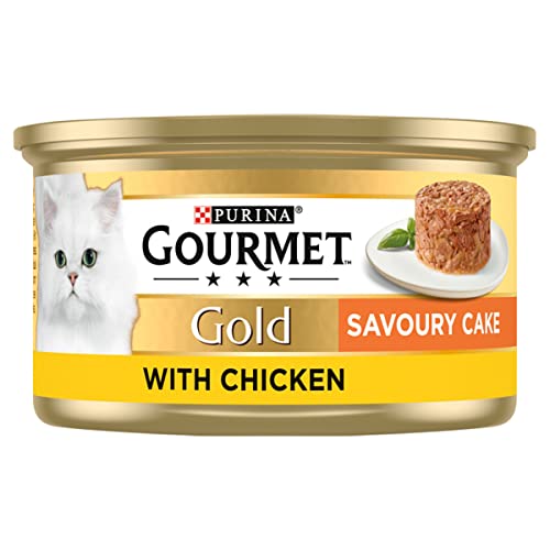 Gourmet Wet Cat Food Pouches in Gravy - Perle Chef's Collection 40 x 85g - Mix of Fish, Lamb, Duck, Turkey, Pet Food - Wet - Bulk Food, Cat Wet Food suitable for Adult and Senior Cats