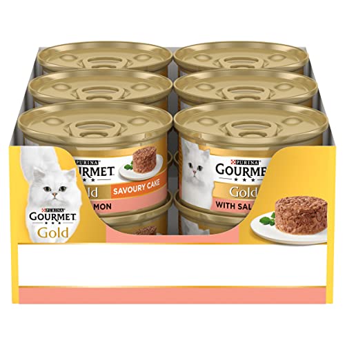 Gourmet Wet Cat Food Pouches in Gravy - Perle Chef's Collection 40 x 85g - Mix of Fish, Lamb, Duck, Turkey, Pet Food - Wet - Bulk Food, Cat Wet Food suitable for Adult and Senior Cats