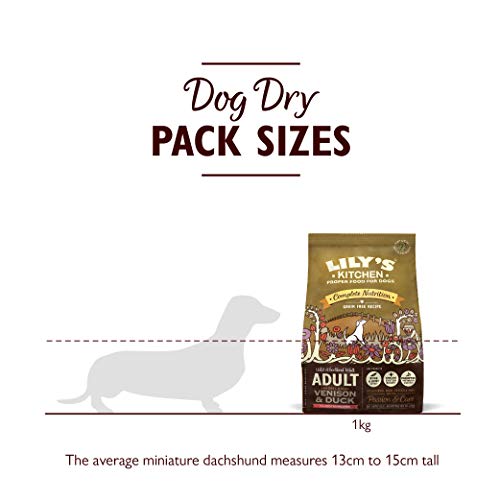 Lily's Kitchen Natural Adult Dry Dog Food Chicken & Duck Grain-Free Recipe