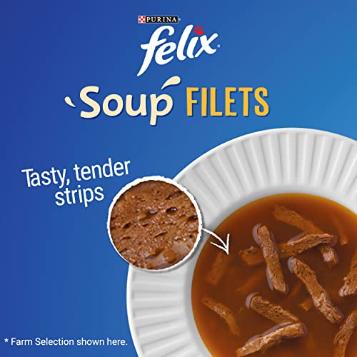Felix Original 7+ Variety in Jelly Cat Food