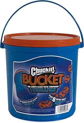 ChuckIt! Ultra Ball Dog Toy, Durable High Bounce Floating Rubber Dog Ball, Launcher Compatible Toy For Dogs
