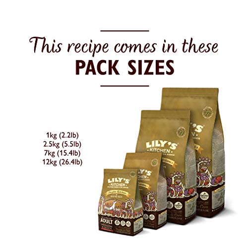Lily's Kitchen Natural Adult Dry Dog Food Chicken & Duck Grain-Free Recipe
