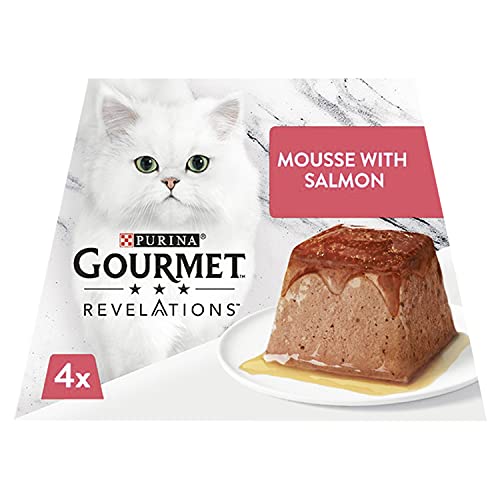 Gourmet Wet Cat Food Pouches in Gravy - Perle Chef's Collection 40 x 85g - Mix of Fish, Lamb, Duck, Turkey, Pet Food - Wet - Bulk Food, Cat Wet Food suitable for Adult and Senior Cats