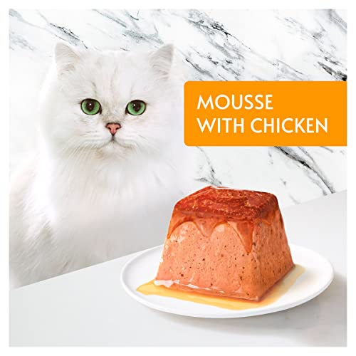 Gourmet Wet Cat Food Pouches in Gravy - Perle Chef's Collection 40 x 85g - Mix of Fish, Lamb, Duck, Turkey, Pet Food - Wet - Bulk Food, Cat Wet Food suitable for Adult and Senior Cats